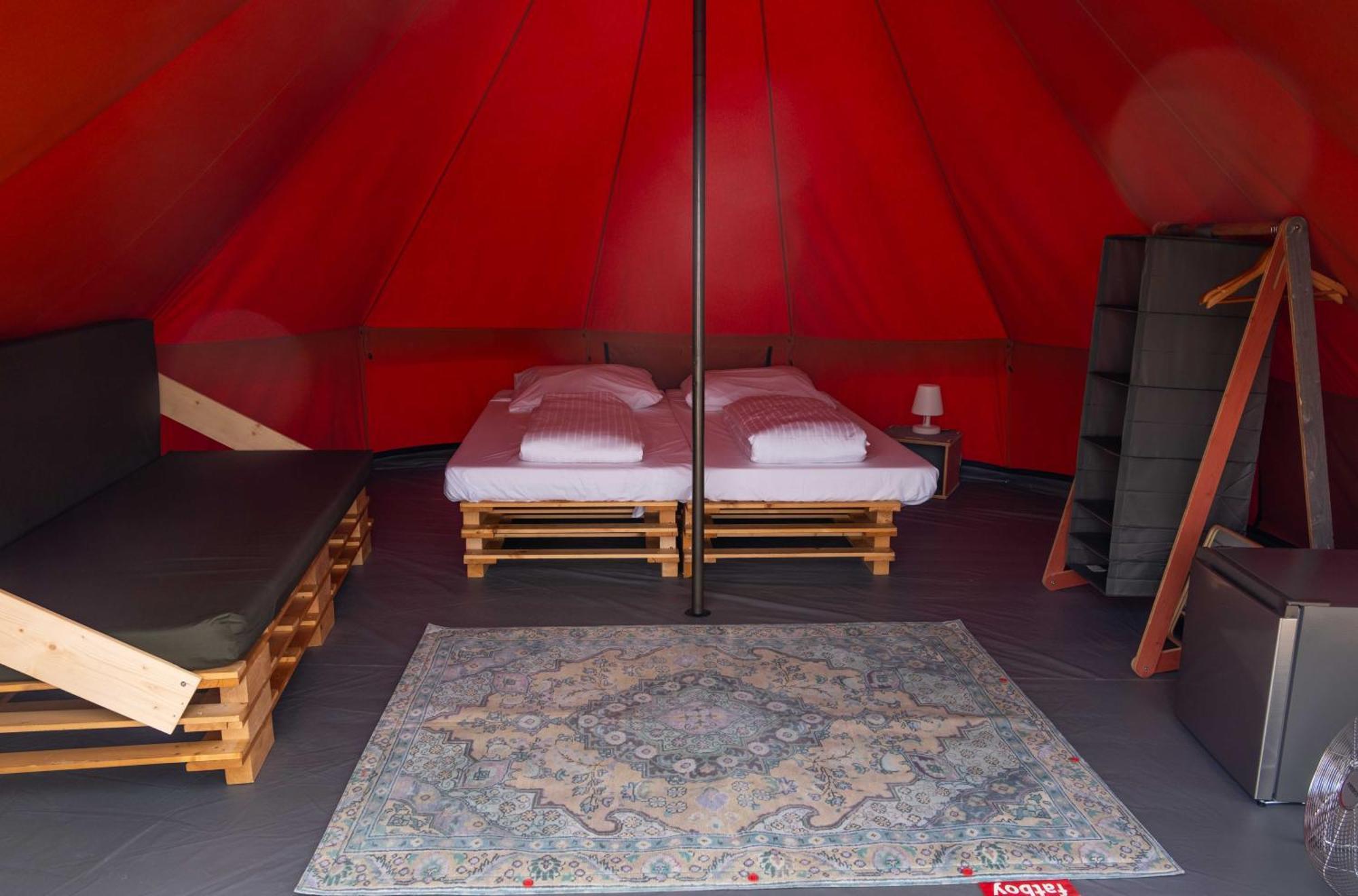 Glamping Camp Faro Hotel Exterior photo