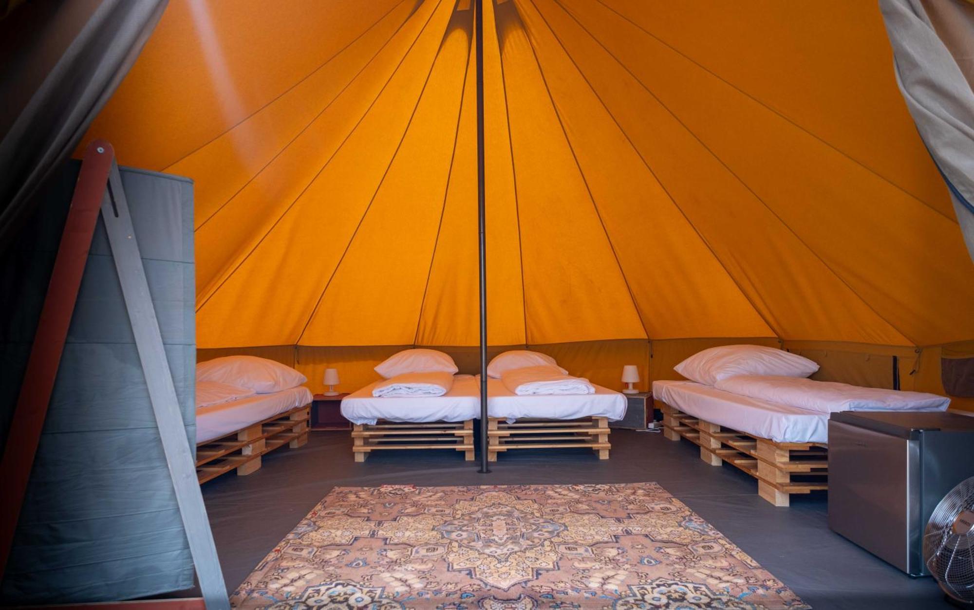 Glamping Camp Faro Hotel Exterior photo
