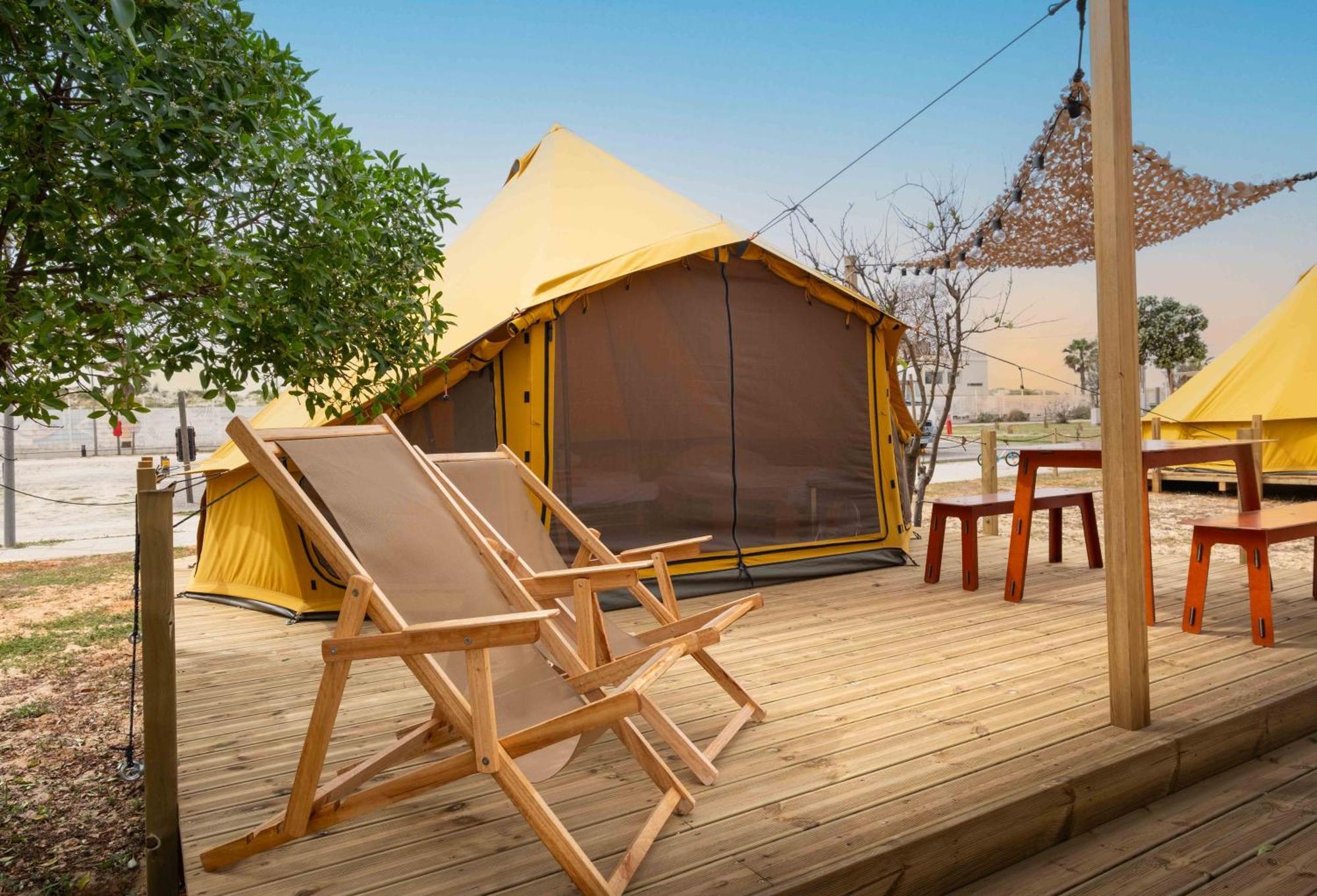 Glamping Camp Faro Hotel Exterior photo